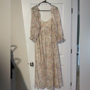 Worth collective dress
